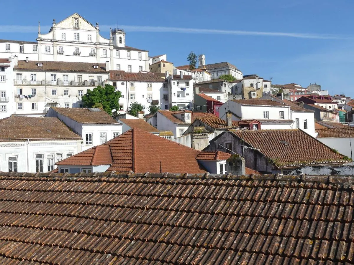 ** Pensión Hotel Pensao Santa Cruz Coímbra Portugal