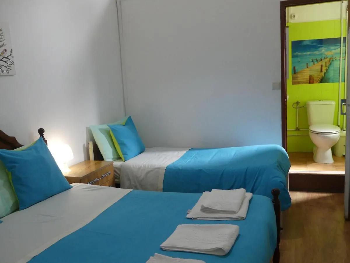 Hotel Pensao Santa Cruz Coímbra Portugal