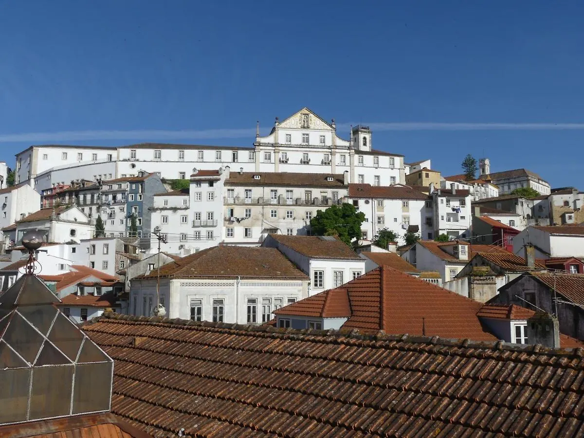 Pensión Hotel Pensao Santa Cruz Coímbra