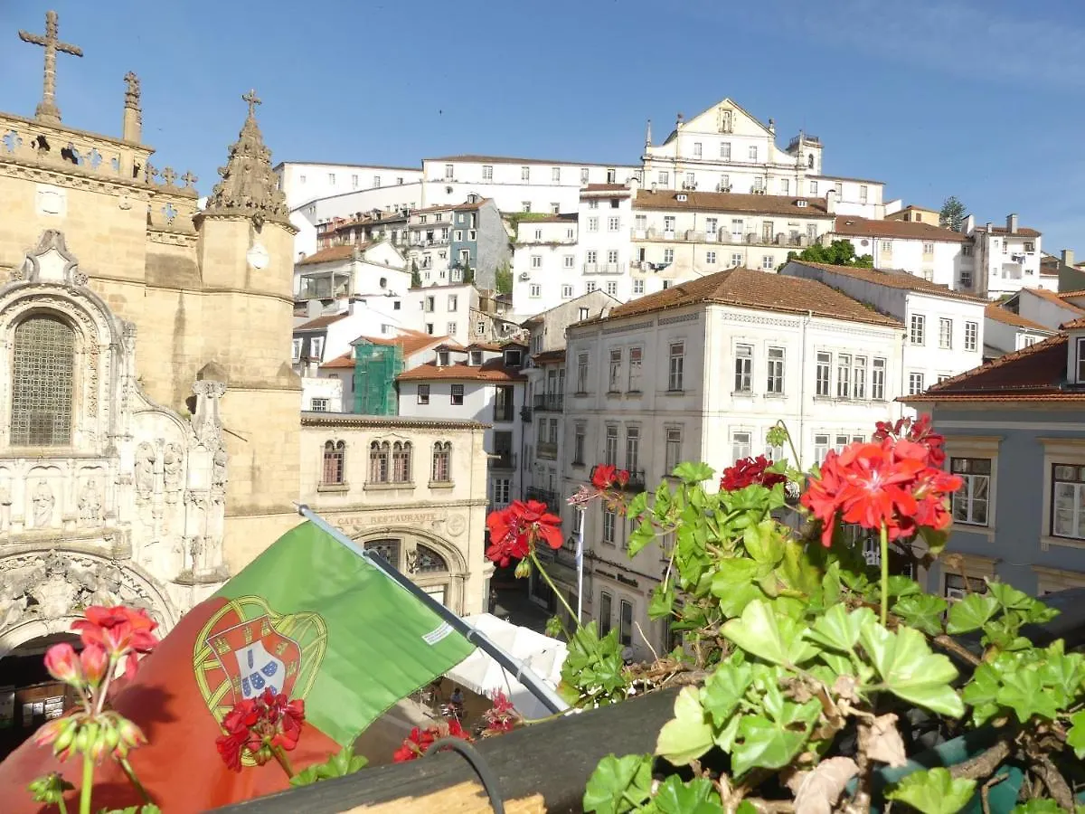 ** Affittacamere Hotel Santa Cruz Coimbra Portogallo