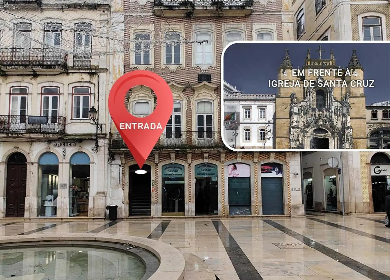 Hotel Santa Cruz Coimbra Affittacamere