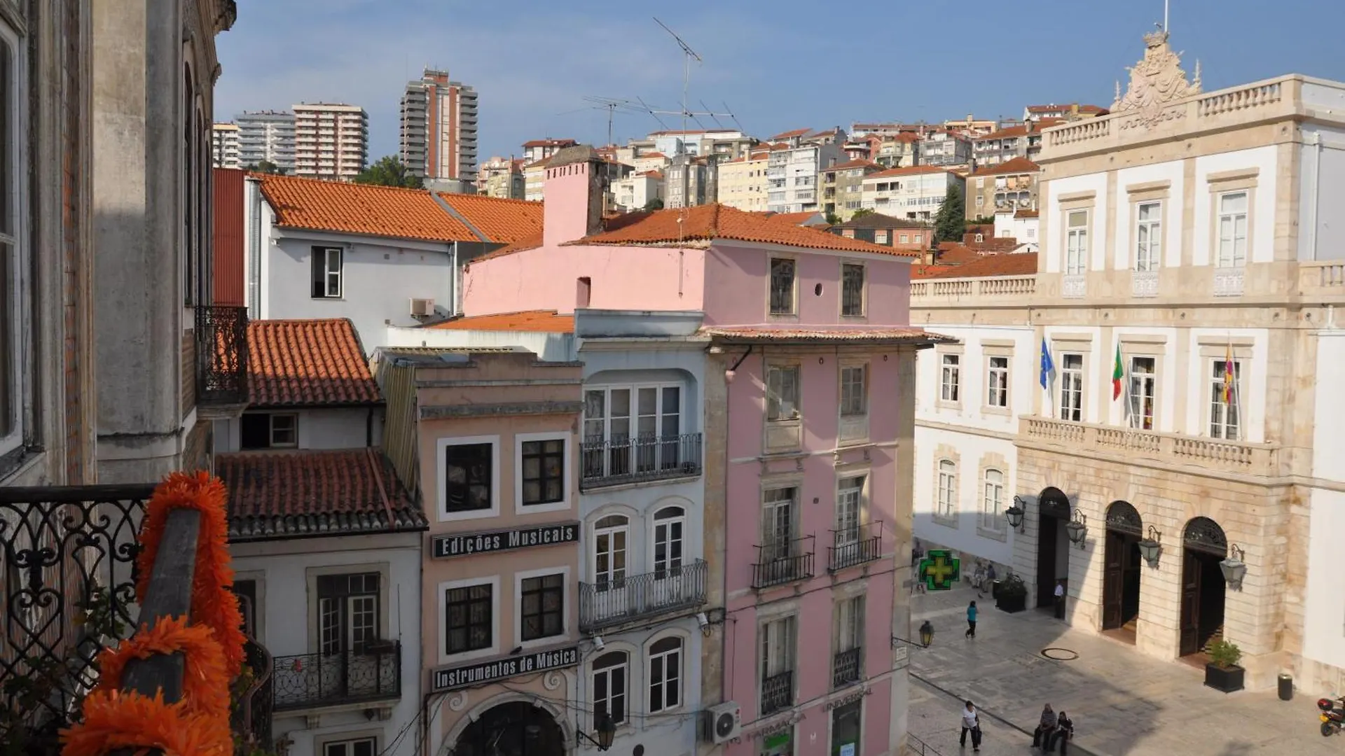 Hotel Santa Cruz Coimbra Portogallo