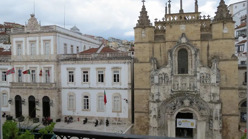 Affittacamere Hotel Santa Cruz Coimbra