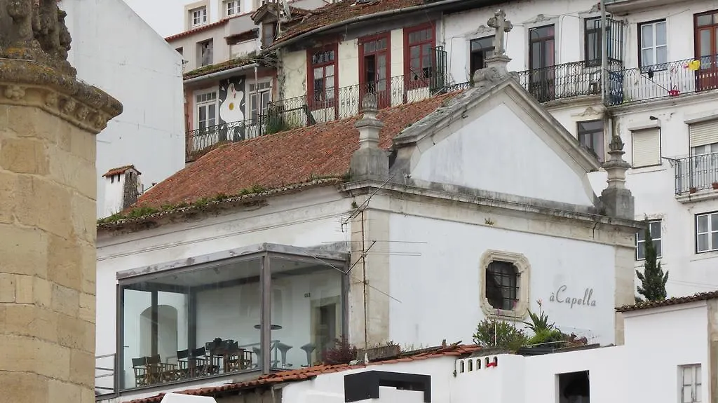 Hotel Santa Cruz Coimbra Affittacamere